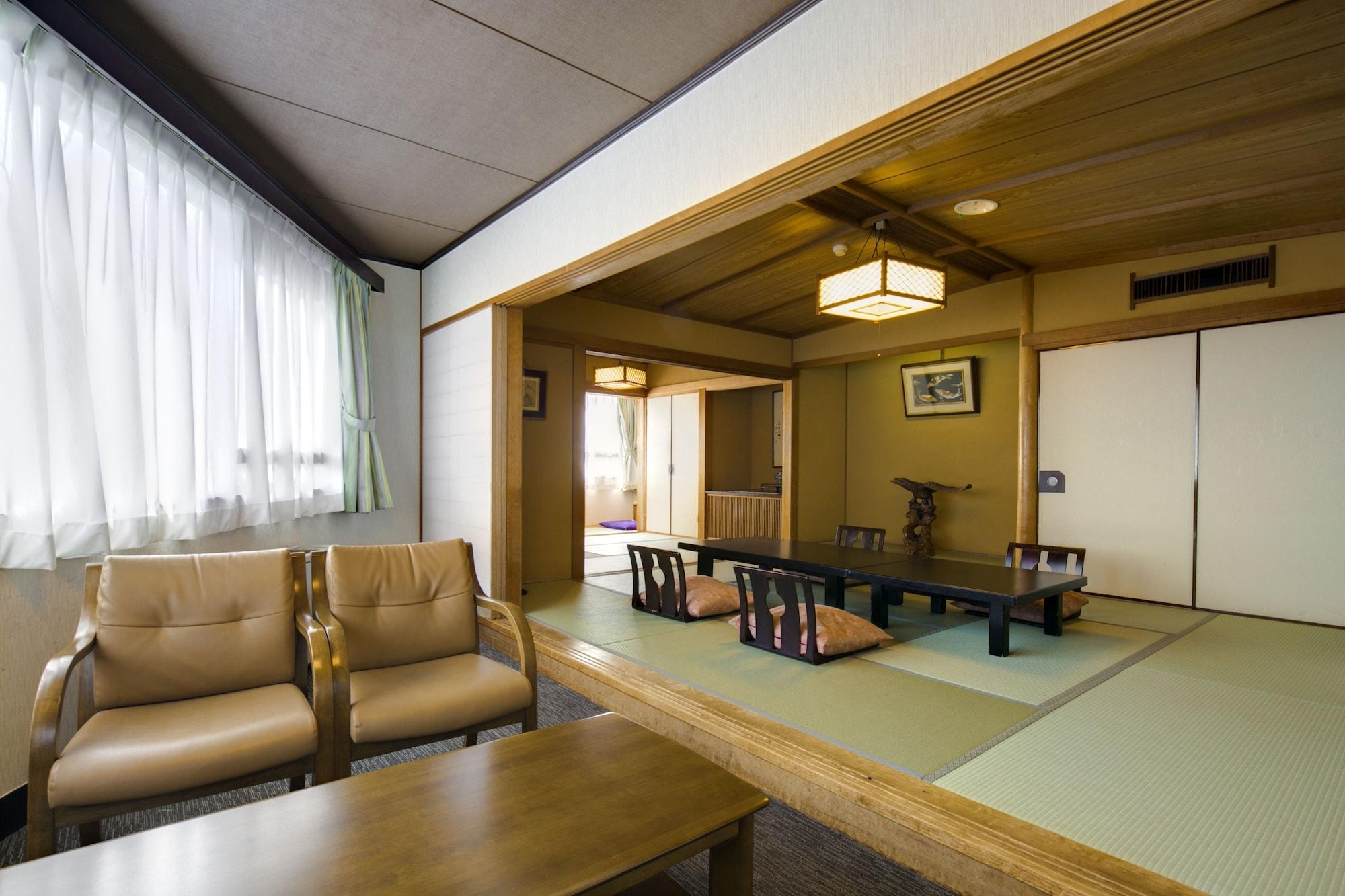 Hotel Shiroyama Югавара Экстерьер фото