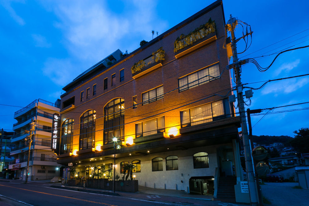 Hotel Shiroyama Югавара Экстерьер фото